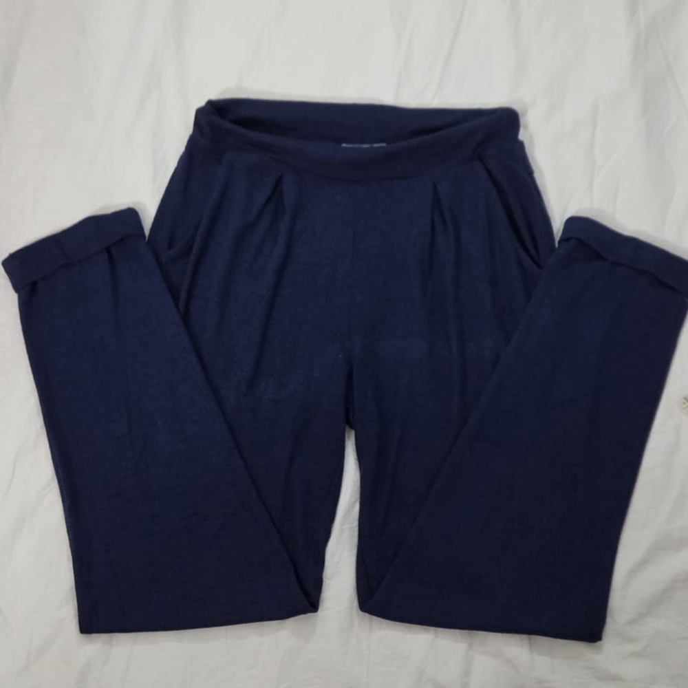 OLIVE+OAK Navy Straight Leg Pants🧿